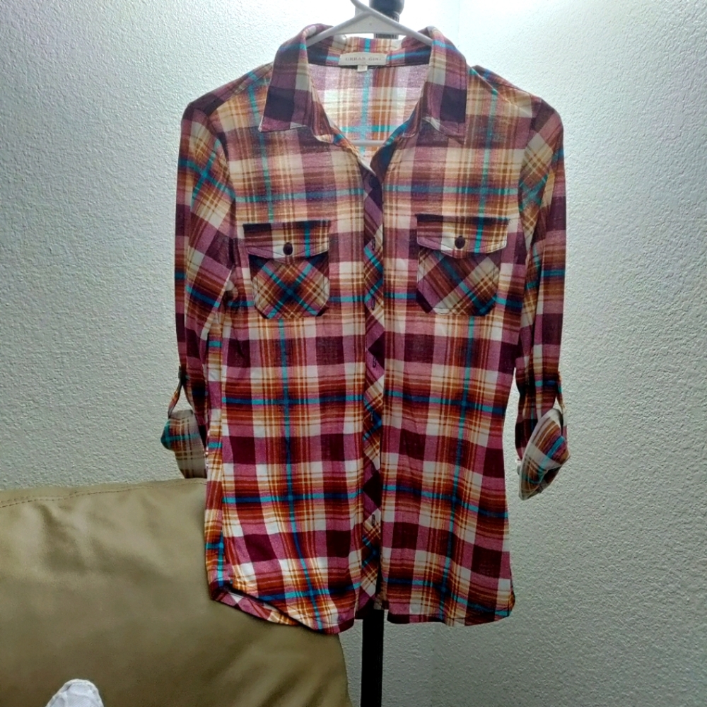 URBAN GIRL COWBOY UP TOP SZ S